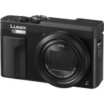 Panasonic DC-TZ90 Lumix kompaktný fotoaparát (20,3 MP snímač MOS, 30x optický zoom, 4K selfie, 4K video, Post Focus, hľadáčik LVF 1166tys), čierna