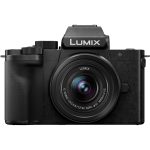 Panasonic DC-G100V Lumix digitálny fotoaparát pre vloggerov: DC-G100 + H-FS12032 12-32mm F3.5-5.6 + DMW-SHGR1 (4K 30p/FHD 60p, Hybrid I.S.)
