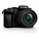 Panasonic DC-G90M Lumix digitálny fotoaparát - bezzrkadlovka + objektív H-FS12060 12-60mm, F3.5-5.6 (Live MOS 20.3MP, 4K Video, V-LogL, Dual I.S. 2)
