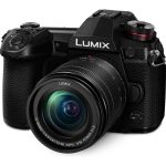 Panasonic DC-G9M Lumix digitálny fotoaparát - bezzrkadlovka DC-G9 + objektív H-FS12060 12-60mm, F3.5-5.6 (Live MOS 20.3MP, 4K video, 6K PHOTO)