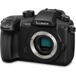 Panasonic DC-GH5 Lumix systémová kamera (20,3 MP živý digitálny snímač MOS, video 4K/60p, 6K PHOTO, LVF OLED hľadáčik, DSLM), čierna