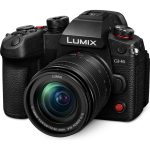 Panasonic DC-GH6M Lumix hybridná bezzrkadlovka + H-FS12060E 12-60mm, F3.5-5.6 (Live MOS 25.2MP, Venus Engine, 10-bitové HFR / VFR video), čierna