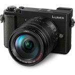 Panasonic DC-GX9H Lumix - bezzrkadlovka + H-FSA14140 14-140mm, F3.5-5.6 (Live MOS 20.3MP, duálna I.S. 5-osová stabilizácia, funkcia 4K), čierna