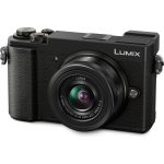Panasonic DC-GX9K Lumix bezzrkadlovka + H-FS12032 12-32mm, F3.5-5.6 (Live MOS 20.3MP, duálna stabilizácia I.S. v 5 osiach, funkcia 4K), čierna