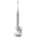 Panasonic EW-DL83 sonická zubná kefka s veľmi mäkkými štetinami (zvukové vibrácie, pohyb pozdĺž línie ďasien, ovládanie napájania), biela