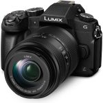 Panasonic DMC-G80W Lumix - bezzrkadlovka digitálny fotoaparát + objektív H-FS12060 12-60mm F3.5-5.6, H-FS045200 45-200mm F4.0-5.6 (16MP, duálny I.S.2)