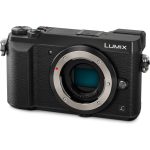 Panasonic DMC-GX80 Lumix - bezzrkadlovka digitálny fotoaparát (Digital Live MOS 16MP, funkcia 4K, 5-osová duálna stabilizácia I.S., LVF), čierna