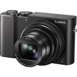 Panasonic DMC-TZ100 Lumix kompaktný fotoaparát s objektívom LEICA DC VARIO-ELMARIT 25-250mm (MOS 20.1MP, zoom 10x, funkcia 4K), čierny