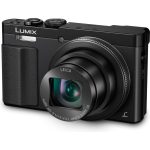 Panasonic DMC-TZ70 Lumix kompaktný fotoaparát s objektívom Leica DC Vario-Elmar 24mm (12,1 MP snímač MOS, 30x zoom, LVF, full HD video), čierny