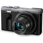 Panasonic DMC-TZ80 Lumix kompaktný fotoaparát s objektívom LEICA DC VARIO-ELMAR 24mm (MOS senzor 18.1MP, zoom 30x, 4K funkcia, Post Focus), strieborný