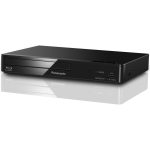 Panasonic DMP-BDT167 blu-ray prehrávač (podporované formáty: Xvid/MKV/MP4/FLAC/MP3/AAC/ALAC/DSD, webová aplikácia, USB, HDMI), čierny