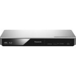 Panasonic DMP-BDT280 blu-ray prehrávač (4K, DLNA, Miracast, webové aplikácie, podporované formáty: ALAC/DSD/Xvid/MKV/MP4/FLAC/WAV/MP3/AAC), čierny