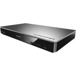 Panasonic DMP-BDT281 blu-ray prehrávač (4K, DLNA, Miracast, webové aplikácie, podporované formáty: ALAC/DSD/Xvid/MKV/MP4/FLAC/WAV/MP3/AAC), strieborný