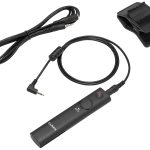 Panasonic DMW-RS2 diaľkové ovládanie (tlačidlo spúšte, nahrávanie tlačidla štart/stop, ľahko pripevniteľný držiak)