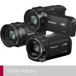 Panasonic EGCAM-C3 predĺžená záruka výrobcu na spotrebiteľské kamery + 3 roky (diagnostika a bezplatná oprava chyby v autorizovanom servise)