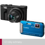 Panasonic EGDSCCOM2 predĺžená záruka na kompaktné digitálne fotoaparáty + 2 roky (diagnostika a bezplatná oprava chyby v autorizovanom servise)