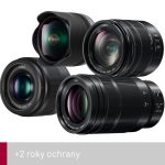 Panasonic EGDSCLENG2 predĺžená záruka na šošovky radu LUMIX G + 2 roky (diagnostika a bezplatná oprava chyby v autorizovanom servise)