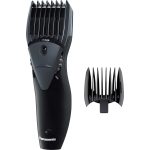 Panasonic ER-GB36 zastrihávač (uhol čepele 45 stupňov, rýchle nastavenie 2-18 mm, káblové/bezdrôtové ovládanie, umývateľná čepeľ), čierna