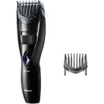 Panasonic ER-GB37 zastrihávač brady (45-stupňová čepeľ, nastaviteľná 0,5-10 mm, káblové/bezdrôtové ovládanie, mokré/suché lemovanie), čierna