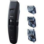Panasonic ER-GB86 zastrihávač brady (motor s vysokým krútiacim momentom, 0,5-30 mm, 3 nástavce, čepele so širším hrotom, umývateľné), čierne
