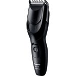 Panasonic ER-GC20 zastrihávač (presné čepele pod uhlom 45 stupňov, 3-21 mm, 4 stupne nastavenia účesu, umývateľné vodou), čierna