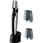 Panasonic ER-GK60 zastrihávač brady I-Shaper od spoločnosti (nastavenie dĺžky 0,5-10mm, uchytenie hrebeňa, detailný uzáver, nabíjanie 1h), striebro