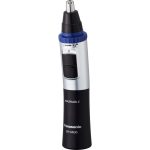 Panasonic ER-GN30 zastrihávač nosa a uší (systém Vortex™ Easy Cleaning, 2 špičkové čepele, mokré a suché, bezdrôtové), čierna