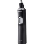 Panasonic ER-GN300 zastrihávač brady, nosa a uší (motor s vysokým krútiacim momentom, čepeľ s 2 čepeľami, napájaná z batérie), čierna