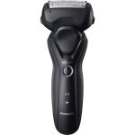 Panasonic ES-RT37 3-rezací elektrický holiaci strojček (30-stupňová nano-žilová čepeľ, 45-stupňová presná čepeľ, flexibilná otočná hlava), čierna