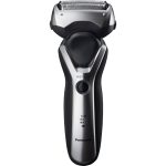 Panasonic ES-RT47 elektrický holiaci strojček s 3 čepeľami (hrebeňový uzáver 1-7 mm, japonský Blade Tech, flexibilná otočná hlava, mokrá/suchá), sivá