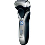Panasonic ES-RT67 akumulátorový holiaci strojček (3-lopatkový rezací systém, LED displej, výsuvný zastrihávač, mokrý a suchý, otočná hlava)