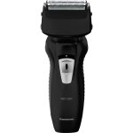 Panasonic ES-RW31 pánsky holiaci strojček s 2 čepeľami (otočná hlava, vysúvateľný zastrihávač, presná vnútorná čepeľ pod uhlom 30 stupňov), čierna