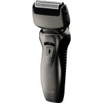 Panasonic ES-RW33 pánsky holiaci strojček s 2 čepeľami (otočná hlava, vysúvacia zastrihávačka, presná vnútorná čepeľ pod uhlom 30 stupňov), sivá