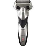 Panasonic ES-SL33 pánsky holiaci strojček 3čepele (30stupňová vnútorná čepeľ, vodotesný, výsuvný zastrihávač, japonská technológia čepele), strieborná