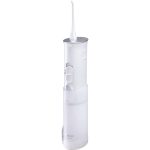 Panasonic EW-DJ40 cestovná ústna sprcha (2 úrovne intenzity, eliptické, nabíjateľné, 165 ml nádrž), bielo-strieborná