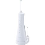 Panasonic EW1513W503 ústna sprcha s dýzou pre ortodontické zariadenia (ultrazvuková technológia, 5 stupňov tlaku vodného lúča, nádrž 200ml), biela