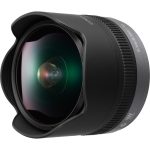Panasonic H-F008 LUMIX G FISHEYE fisheye objektív (8mm, F3.5, micro 4/3, pozorovací uhol 180°, objektív ED), čierny