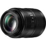 Panasonic H-FSA45200 LUMIX G VARIO teleobjektív so zoomom (ohnisková vzdialenosť  45-200/90-400mm, F4.0–F5.6, filter 52mm, micro 4/3), čierny