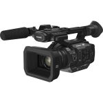 Panasonic HC-X1 fotoaparát professional 4K (objektív LEICA DICOMAR 4K, 24mm širokouhlý, 20x zoom, 4K snímač, 4K 24p, UHD 60p/50p, FHD 60p/50p), čierna