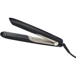 Panasonic EH-HS0E žehlička na vlasy Nanoe (inteligentný snímač teploty, flexibilná 3D pohyblivá doska, rýchle zahriatie), čierna