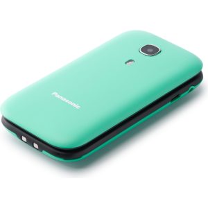 Panasonic KX-TU400 otočný telefón pre seniorov (jednoduchá obsluha, prioritné hovory handsfree, dlhá výdrž batérie), modrý