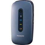 Panasonic KX-TU456 otočný telefón pre seniorov (telefónny zoznam, zapisovanie hovorov, prioritné hovory handsfree), modrý