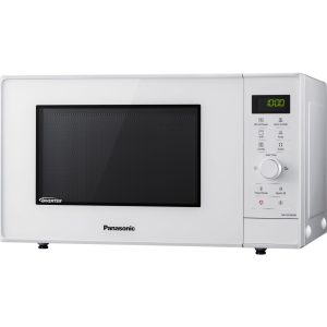 Panasonic NN-GD34 invertorová mikrovlnná rúra s grilom (23l, 1000W, 13 programov, rýchle varenie po dobu 30 sekúnd, nastavenie času), biela