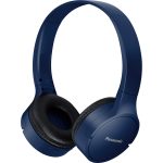 Panasonic RB-HF420 bezdrôtové Bluetooth slúchadlá (výkonné basy XBS, 50h prehrávanie, rýchle nabíjanie), modré