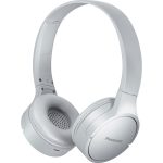Panasonic RB-HF420 bezdrôtové Bluetooth slúchadlá (výkonné basy s XBS, 50h prehrávanie, rýchle nabíjanie), biela
