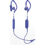 Panasonic RP-BTS10 bluetooth bezdrôtové športové slúchadlá do uší (ekvivalent IPX2, ultraľahký dizajn, 14,3 mm neodymové reproduktory), modrá
