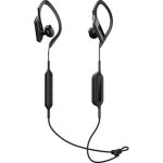 Panasonic RP-BTS10 bezdrôtové športové slúchadlá do uší bluetooth (ekvivalent IPX2, ultraľahký dizajn, 14,3 mm neodymové reproduktory), čierne