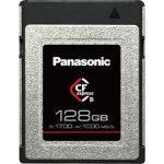 Panasonic RP-CFEX128 pamäťová karta Cfexpress 128 GB (PCI Express 3.0, čítanie 1700 MB/s, zápis 1000 MB/s, prevádzka -10-70°, vibrácie: 20 Gp-p, Šok: 1500G)