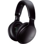Panasonic RP-HD605 bezdrôtové slúchadlá s vysokým rozlíšením (Bluetooth, potlačenie hluku, flexibilný dizajn 3D lopty s 3D vankúšmi), čierne
