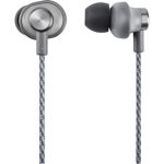 Panasonic RP-HTX20 bezdrôtové retro Bluetooth slúchadlá (ERGOFIT PLUS, 9 mm neodymové magnetické ovládače, hlasové ovládanie), sivé